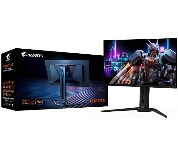 Gigabyte LCD - 27" Gaming monitor AORUS FO27Q2 + DOPRAVA ZDARMA