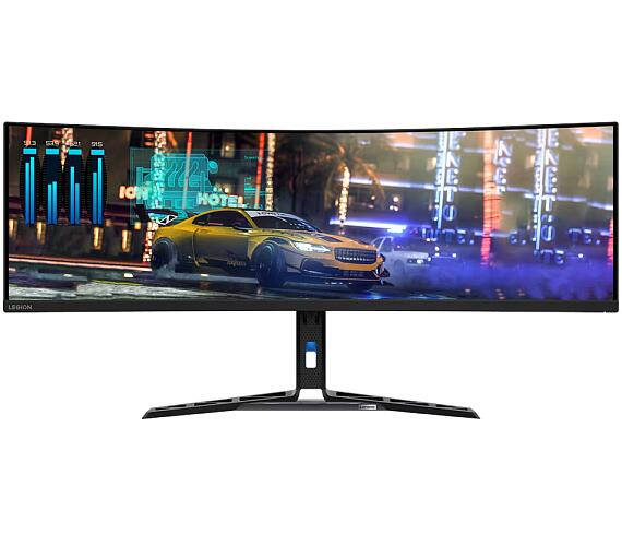 Lenovo Legion / R45w-30 / 44,5" / VA / 5120x1440 / 165Hz / 1ms / Black / 3R (67B1GAC3EU)