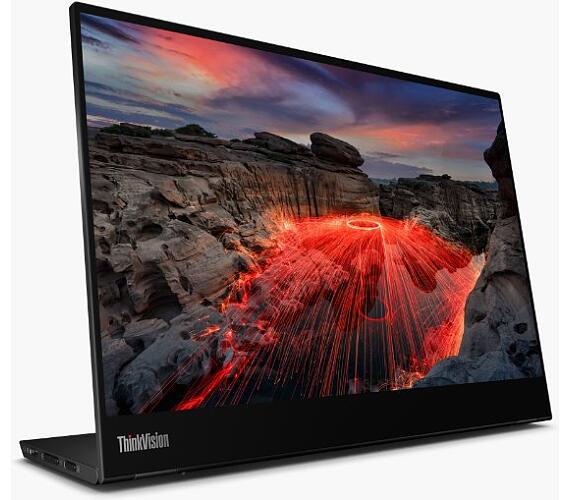 Lenovo LCD přenosný M14t G2 Touch 14" IPS WLED / 16:9 / 2240x1400 / 300nits / 1500:1 / 8ms / 2x USB-C (63FDUAT6WL)