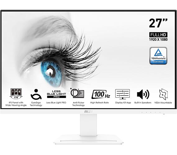 MSI monitor PRO MP273AW