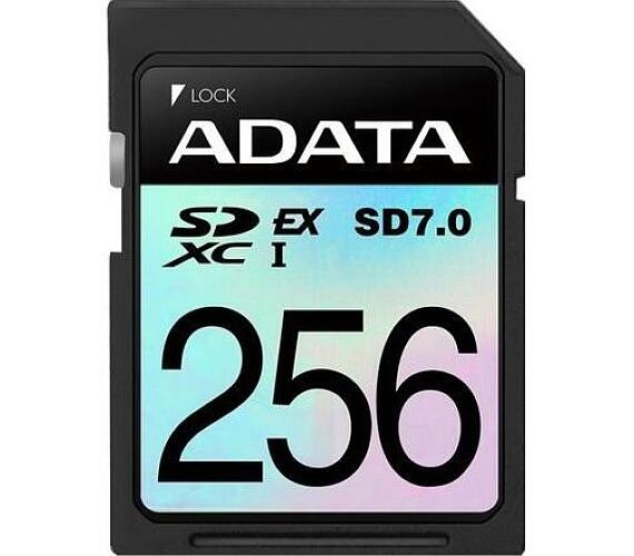 ADATA SDXC karta 256GB Express