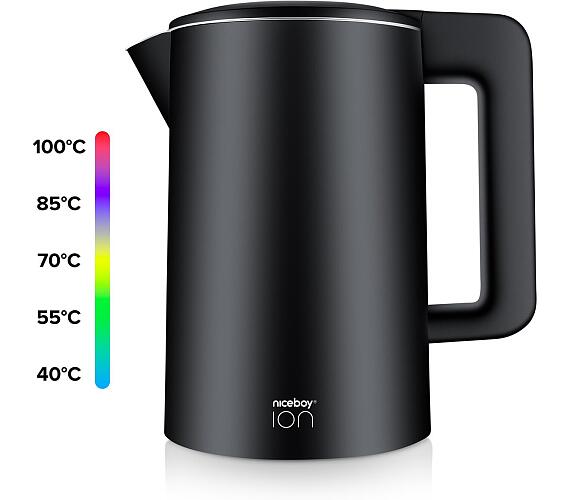 Niceboy ION ThermoKettle TK5 Onyx + DOPRAVA ZDARMA