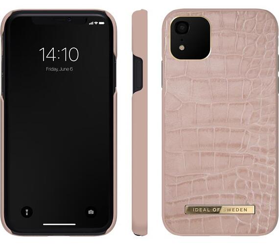 iDeal of Sweden pro iPhone 11/XR rose croco + DOPRAVA ZDARMA