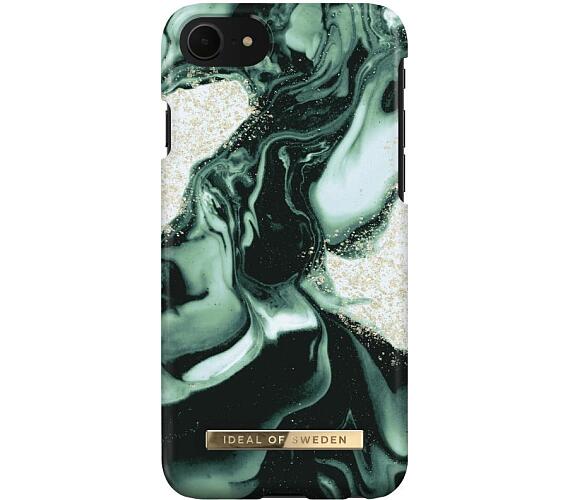 iDeal of Sweden pro iPhone 8/7/6/6S/SE (2020/2022) golden olive marble