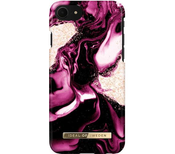 iDeal of Sweden pro iPhone 8/7/6/6S/SE (2020/2022) golden ruby