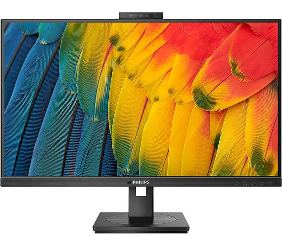 Philips LCD 24B1U5301H 23,8" IPS / 1920x1080@75Hz / 4ms / 300cd / HDMI / DP / 4xUSB / USB-C dock / RJ45 / Webcam / Repro / Pivot / HAS / VESA (24B1U5301H/00)