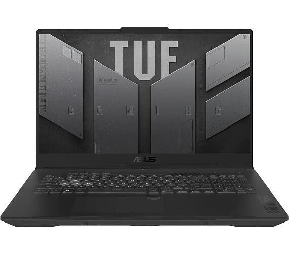 Asus ASUS TUF Gaming F17 / FX707VI / i7-13620H / 17,3" / QHD / 32GB / 1TB SSD/RTX 4070/W11H/Gray/2R (FX707VI-LL050W) + DOPRAVA ZDARMA