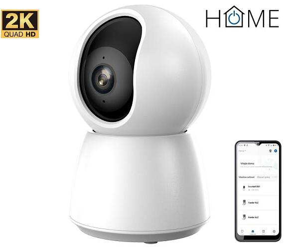 iGET HOME Camera CS4 White - WiFi 2K IP kamera