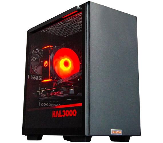 HAL3000 Online Gamer Pro / AMD Ryzen 5 9600X/ 32GB DDR5/ RTX 4070/ 1TB PCIe SSD/ WiFi/ W11 (PCHS2753)