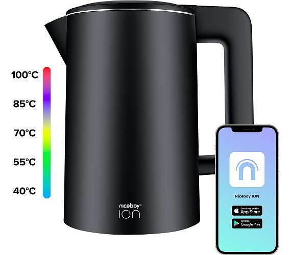 Niceboy ION SmartKettle Onyx + DOPRAVA ZDARMA