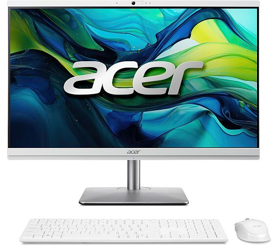 Acer Aspire / C24-195ES / 23,8" / FHD / U7-155U / 16GB / 1TB SSD / 4C-iGPU / W11H / White / 1R (DQ.BM5EC.001) + DOPRAVA ZDARMA