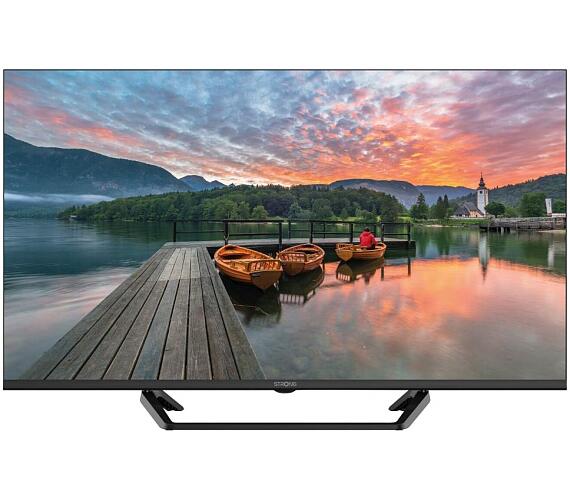 Strong SMART LED TV 40"/ SRT40FG6733C/ FHD/ 1920x1080/ DVB-T2/C/S2/ H.265/HEVC/ 3x HDMI/ 2xUSB/ Wi-Fi/ LAN/ F/ Google TV