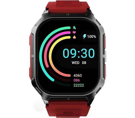 HiFuture Smart watchFutureUltra 3 Red