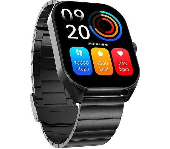 HiFuture Smart watch FutureFit APEX Bla