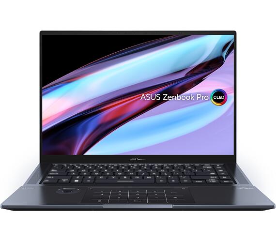 Asus ASUS Zenbook Pro 16X OLED / UX7602BZ / i9-13905H / 16" / 3200x2000 / T / 32GB / 2TB SSD/RTX 4080/W11P/Black/2R (UX7602BZ-OLED011X)