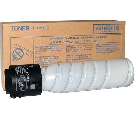 Konica-Minolta Minolta Toner TN-118 do bizhub 215 + DOPRAVA ZDARMA