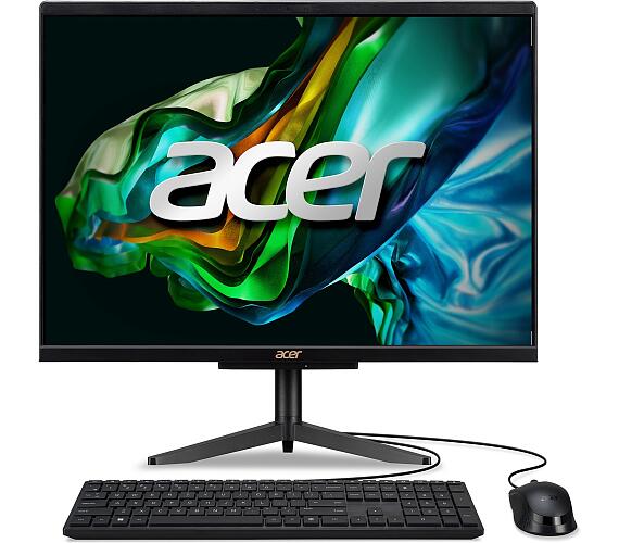 Acer Aspire / C24-1610 / 23,8" / FHD / i3-N305 / 8GB / 512GB SSD/UHD Xe/W11H/Black/1R (DQ.BLCEC.002) + DOPRAVA ZDARMA