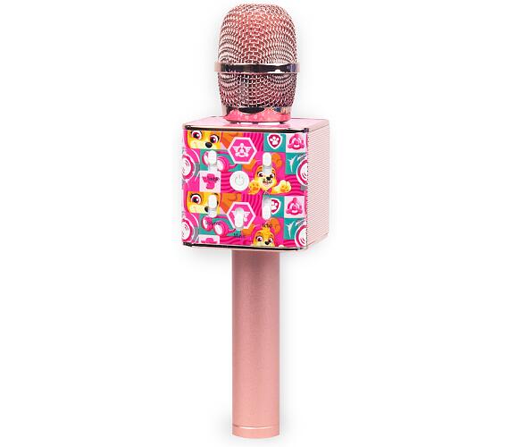 Bluetooth mikrofon Tlapkov patrola rov