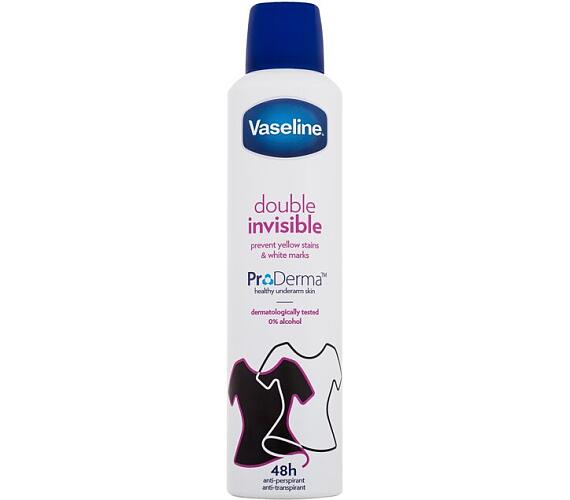 Antiperspirant Vaseline Double Invisible, 250 ml (48h)