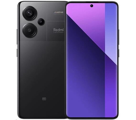 Xiaomi Redmi Note 13 Pro+ 5G 8GB/256GB Black EU + DOPRAVA ZDARMA