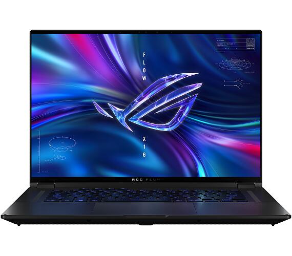 Asus ASUS ROG Flow X16 / GV601VI / i9-13900H / 16" / 2560x1600 / T / 32GB / 2TB SSD/RTX 4070/W11P/Black/2R (GV601VI-NEBULA034X) + DOPRAVA ZDARMA