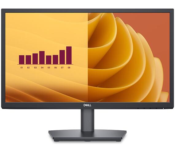 Dell E2225HS / 21,5" LED/ 16:9/ FHD 1920x1080/ 3000:1/ 5ms/VGA/ DP/ HDMI/ repro/ černý/ 3Y Basic on-site (210-BNJT)