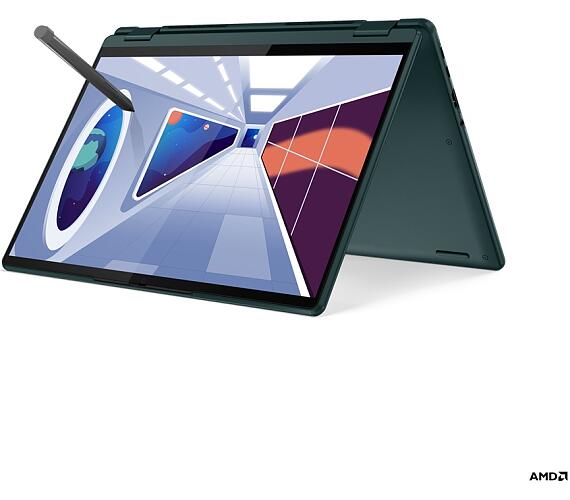 Lenovo Yoga 6 / 13ABR8 / R7-7730U / 13,3" / WUXGA / T / 16GB / 512GB SSD/RX Vega 8/bez OS/Dark Teal/3R (83B2008VCK) + DOPRAVA ZDARMA