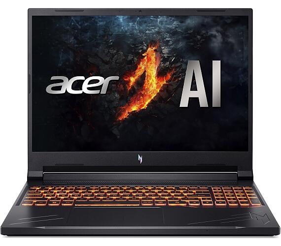 Acer Nitro V16 / ANV16-41-R0Z9 / R7-8845HS / 16" / WUXGA / 16GB / 1TB SSD/RTX 4050/W11H/Black/2R (NH.QP1EC.006)