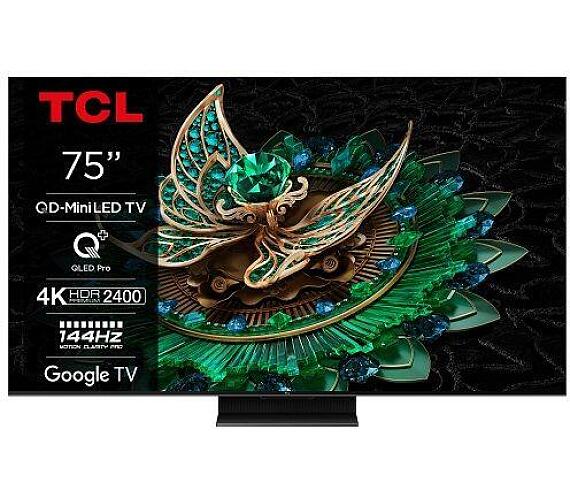 TCL 75C765 + SledováníTV na 6 měsíců* + DOPRAVA ZDARMA