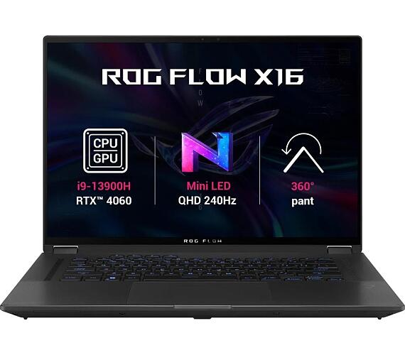 Asus NTB ROG Flow X16 (GV601VV-NL062X) + DOPRAVA ZDARMA