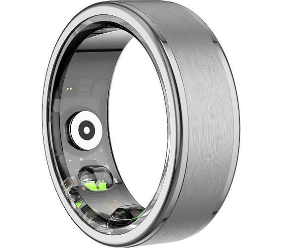 iGET Smart Ring R1 Silver vel 12 + DOPRAVA ZDARMA