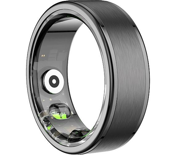 iGET Smart Ring R1 Black vel 8 + DOPRAVA ZDARMA