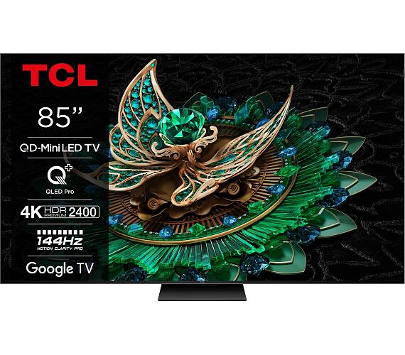 TCL 85C765 + SledováníTV na 6 měsíců* + DOPRAVA ZDARMA