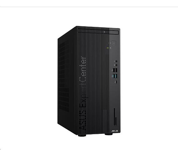 Asus PC Desktop ExpertCenter D7 (D700ME-313100091X) Black/Mini tower / i3-13100 / 16GB / 512GB / DVD writer 8X/Win11 Pro/3Y PUR