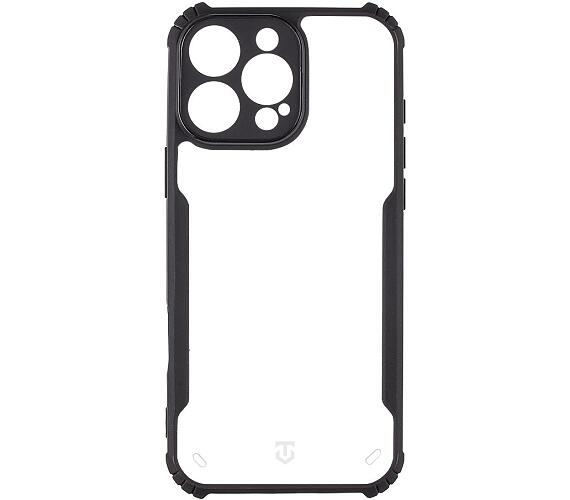 Tactical Quantum Stealth Kryt pro Apple iPhone 16 Pro Max Clear/Black