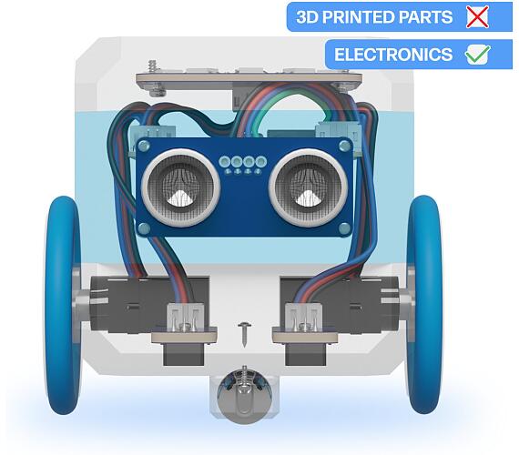 HP HP-RO START C - Otto Starter Creator Kit / bez 3D + DOPRAVA ZDARMA