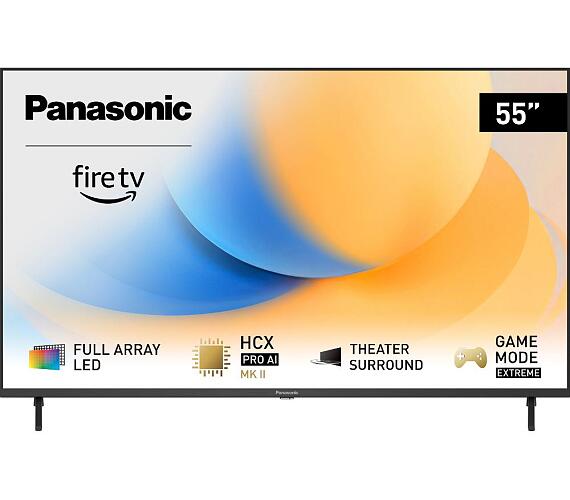 Panasonic TV-55W90AEG + DOPRAVA ZDARMA