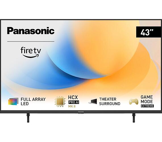 Panasonic TV-43W90AEG + DOPRAVA ZDARMA