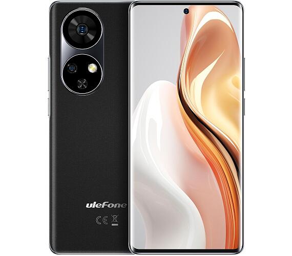 UleFone Note 17 Pro 12GB/256GB (Velvet Black) (UF-N17P/BK) + DOPRAVA ZDARMA