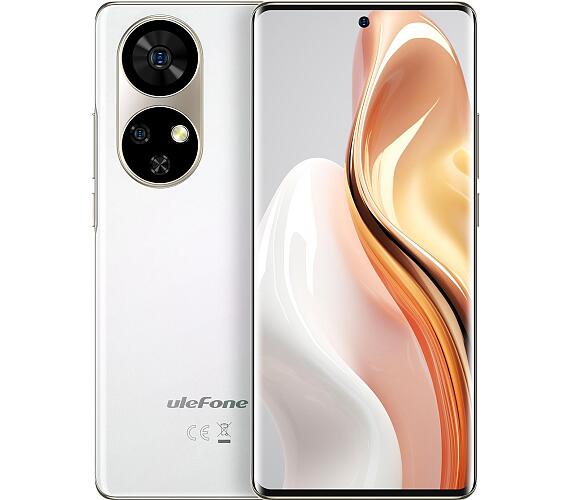 Smartphone UleFone Note 17 Pro 12GB/256GB, Pearl White