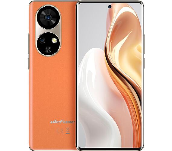 UleFone Note 17 Pro 12GB/256GB (Amber Orange) (UF-N17P/OE) + DOPRAVA ZDARMA