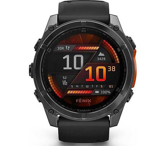 Garmin Fenix 8 51mm AMOLED Slate Gray + DOPRAVA ZDARMA