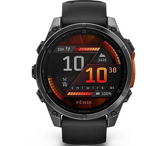 Garmin Fenix 8 47mm AMOLED Slate Gray + DOPRAVA ZDARMA