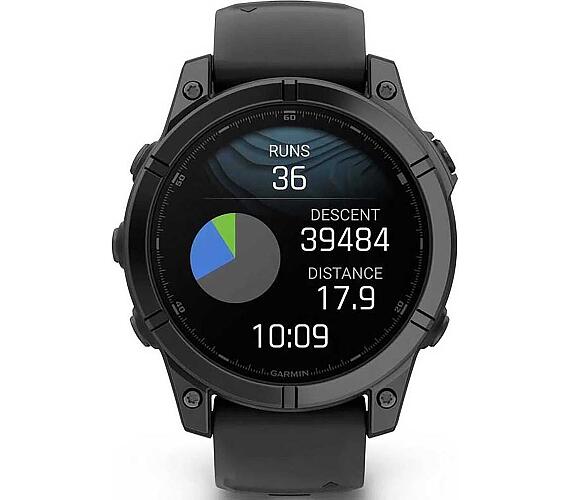 Garmin Fenix E 47mm Slate Gray Steel/ + DOPRAVA ZDARMA