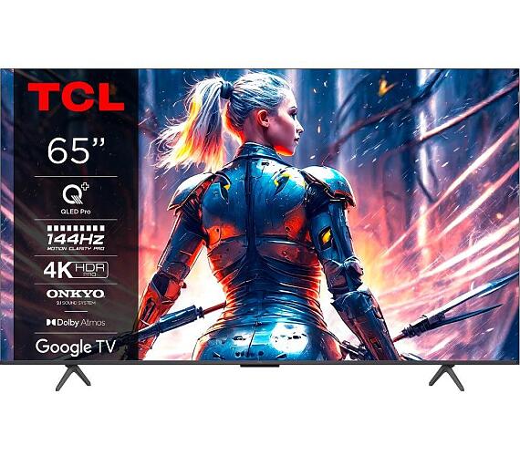 TCL 65C75B + SledováníTV na 6 měsíců* + DOPRAVA ZDARMA