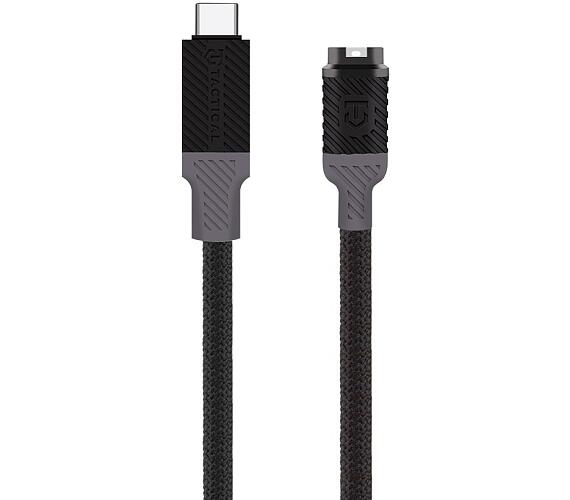 Tactical Recce 3:20 kabel pro Garmin USB-C Black/Grey