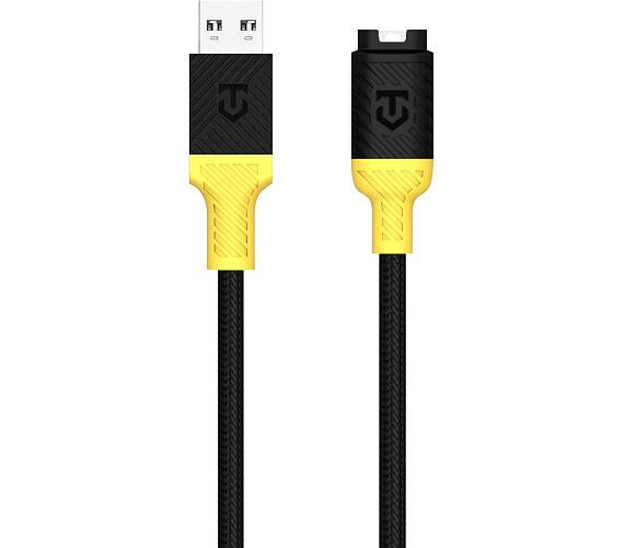 Tactical Recce 3:20 kabel pro Garmin USB-A Black/Yellow