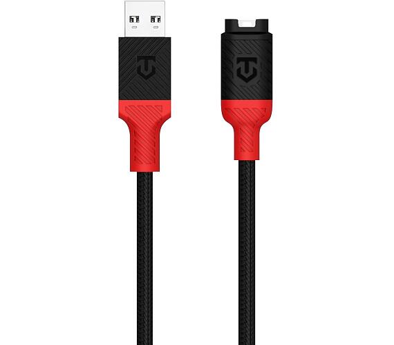 Tactical Recce 3:20 kabel pro Garmin USB-A Black/Red