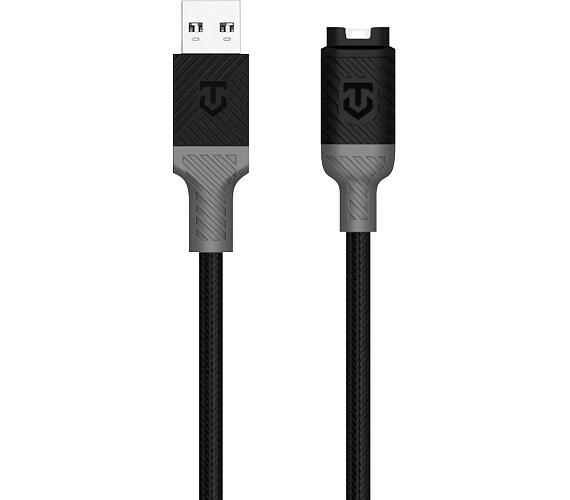 Tactical Recce 3:20 kabel pro Garmin USB-A Black/Grey