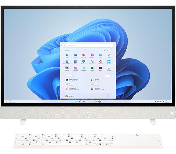 HP Envy / 24-cs0001nc / 23,8" / QHD / T / i5-1335U / 16GB / 1TB SSD/Intel UHD/W11H/White/2R (AR8H1EA#BCM)